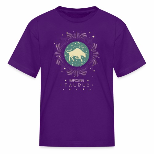 Astrological sign Imposing Taurus April Mai - Kids' T-Shirt