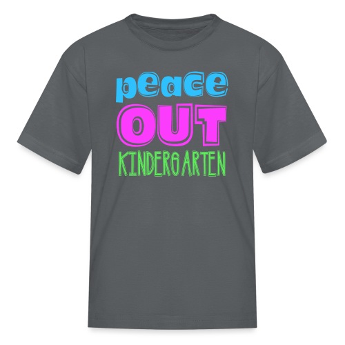 Kreative In Kinder Peace Out - Kids' T-Shirt