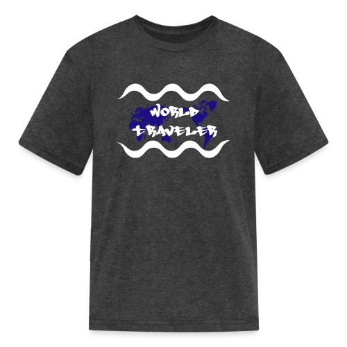 World Traveler - Kids' T-Shirt