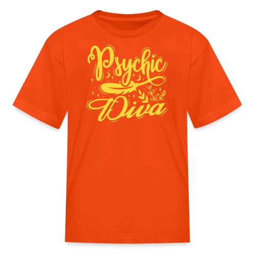 Psychic Diva T shirt - Kids' T-Shirt