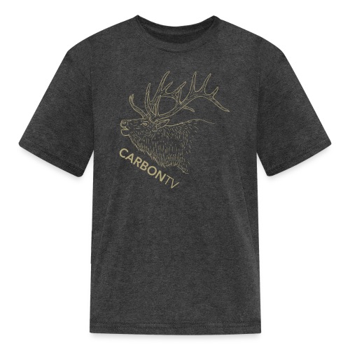 Fauna Series - Elk - Kids' T-Shirt