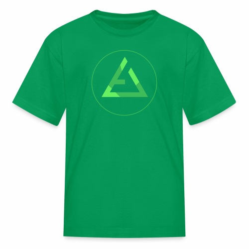 crypto logo branding - Kids' T-Shirt