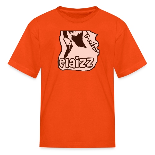 Elaizz - Traitor #1 - Kids' T-Shirt