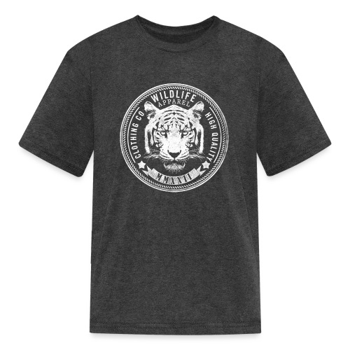 Conserve Nature Wild Cheetah Tiger Face - Kids' T-Shirt