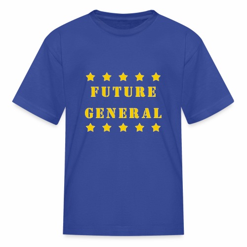 Future General 5 Star Military Kids Gift. - Kids' T-Shirt
