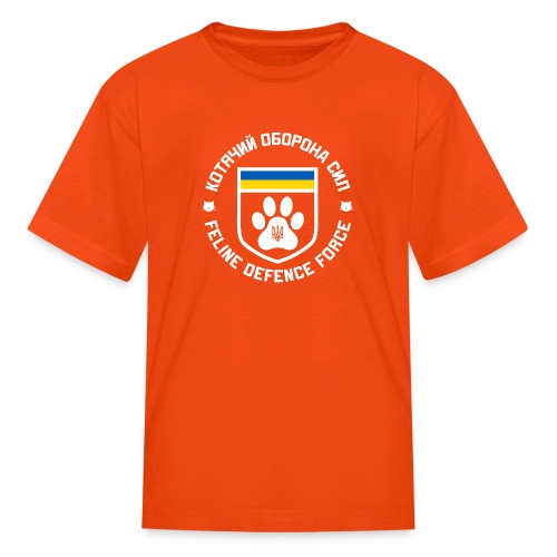 Feline Defense Force Logo (EU) - Kids' T-Shirt