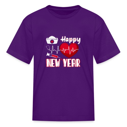 My Happy New Year Nurse T-shirt - Kids' T-Shirt