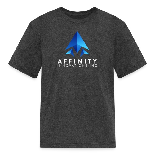 Affinity Inc white - Kids' T-Shirt