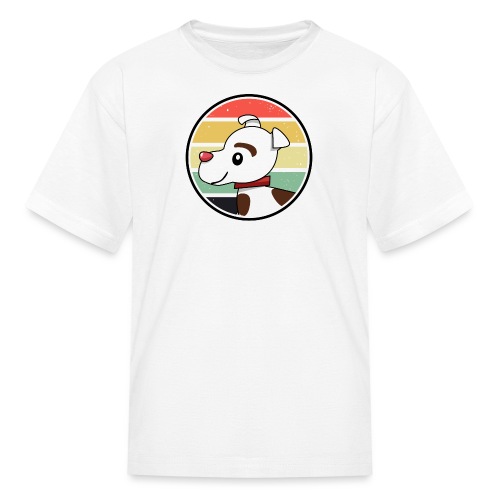 Retro Cosmo Design - Kids' T-Shirt