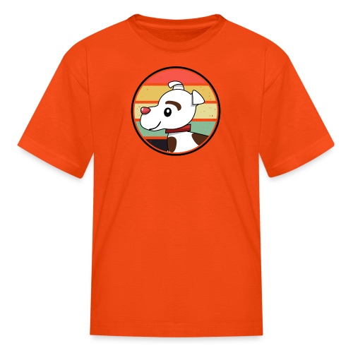 Retro Cosmo Design - Kids' T-Shirt