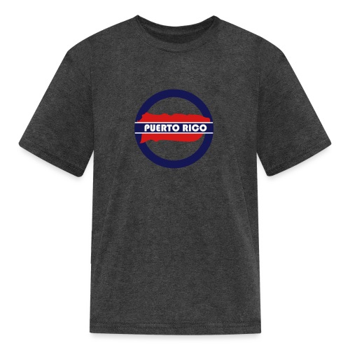 Puerto Rico Tube - Kids' T-Shirt