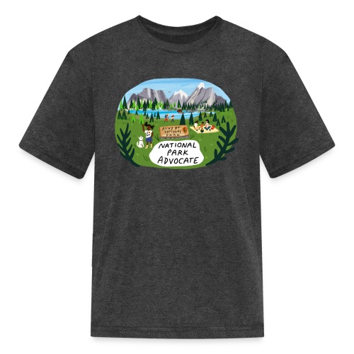 Clean Air: National Park Advocate - Kids' T-Shirt