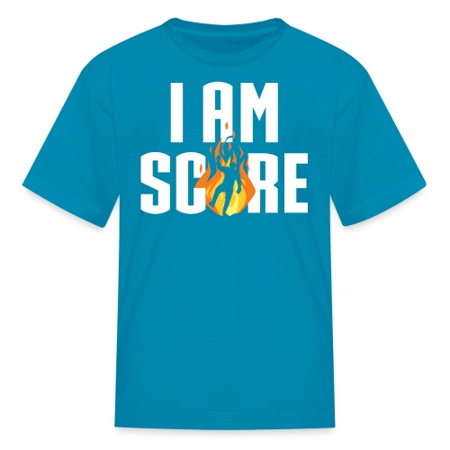 I am Fire. I am Score. - Kids' T-Shirt