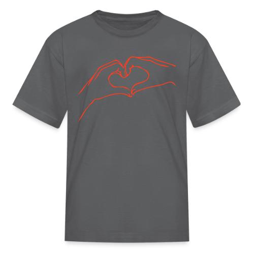 Tender kiss - Kid's T-Shirt