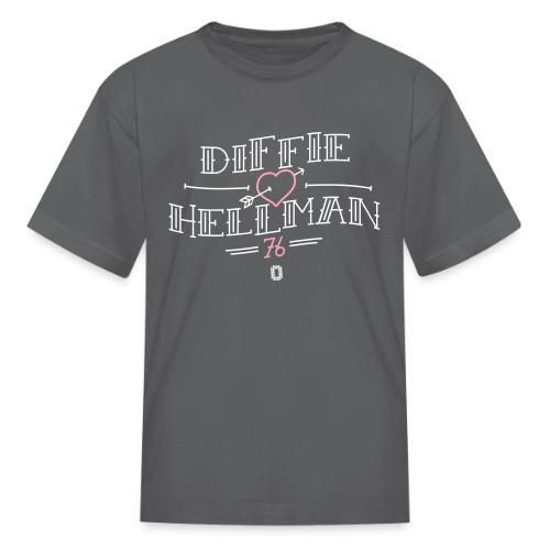 Diffie Loves Hellman - Kid's T-Shirt