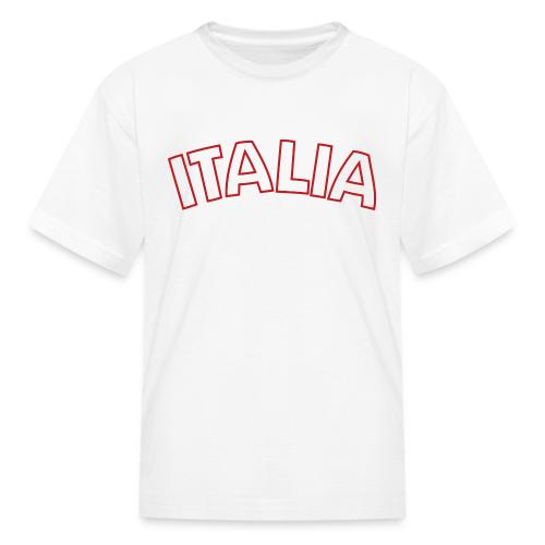 italia_2_color - Kid's T-Shirt