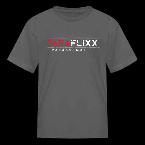 PARAFlixx White Grunge - Kid's T-Shirt