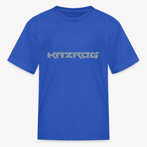 Kazrog Logo - Kid's T-Shirt