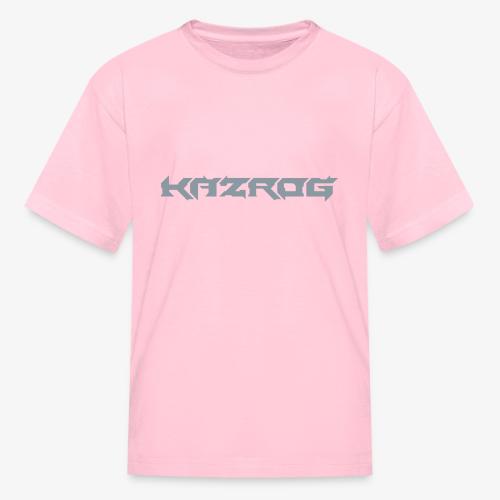 Kazrog Logo - Kid's T-Shirt