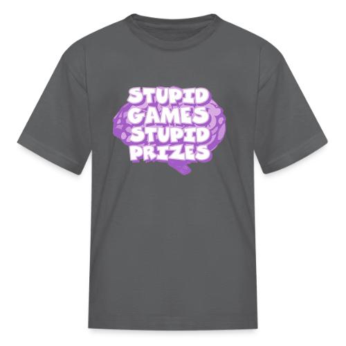 Stupid Games Stupid Prizes - Kid's T-Shirt