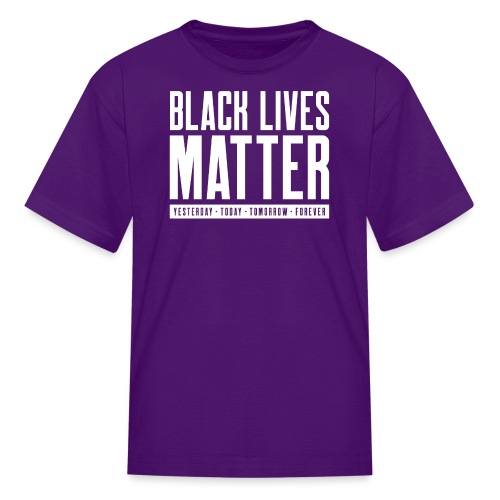 Black Lives Matter - Kids' T-Shirt