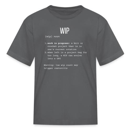 WIP | Definition Collection - Kid's T-Shirt