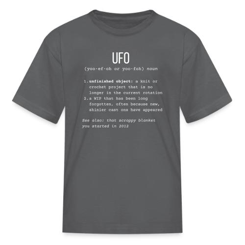 UFO | Definition Collection - Kid's T-Shirt