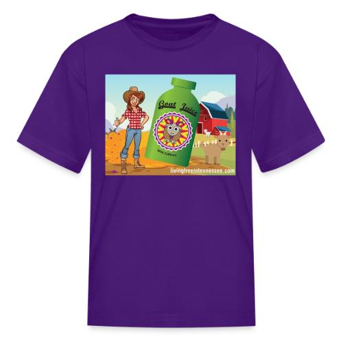 Nicole Sauce's Goat Juice - Kid's T-Shirt