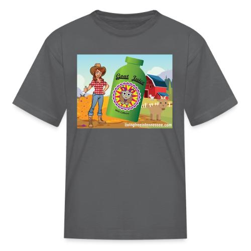 Nicole Sauce's Goat Juice - Kid's T-Shirt