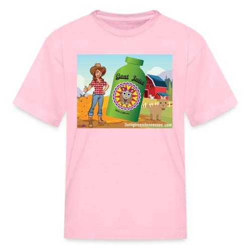 Nicole Sauce's Goat Juice - Kid's T-Shirt