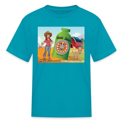 Nicole Sauce's Goat Juice - Kid's T-Shirt
