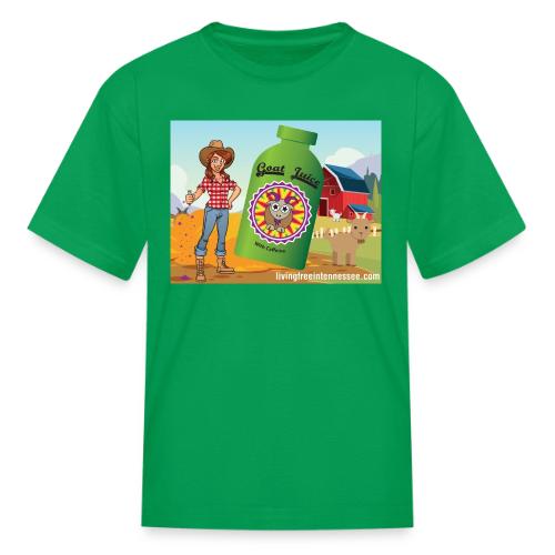 Nicole Sauce's Goat Juice - Kid's T-Shirt