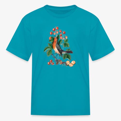 European robin - Kid's T-Shirt