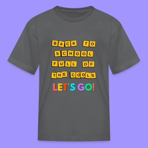 Back to School - Elementary 1st 2nd Grade - Kid's T-Shirt