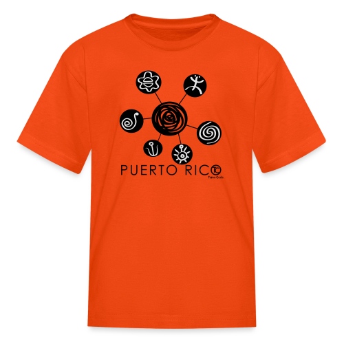 PR Simbolos Tainos - Kids' T-Shirt