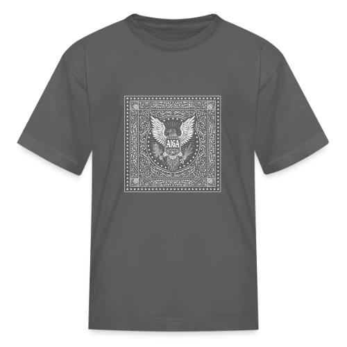 AIGA DC Stamp of Approval (white) - Kid's T-Shirt