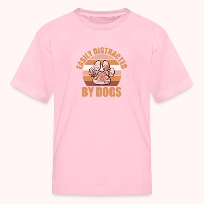 Easily Distracted By Dogs