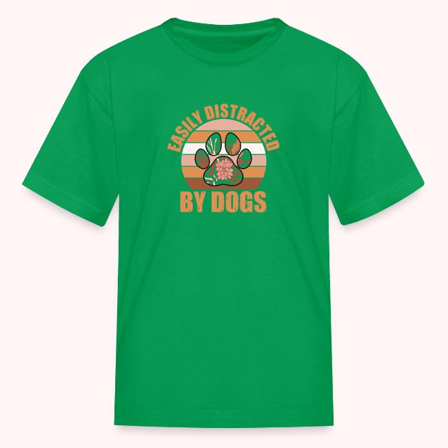 Easily Distracted By Dogs