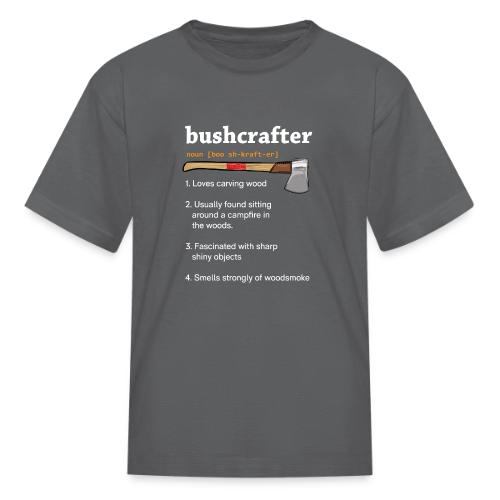 Bushcrafter - Kid's T-Shirt