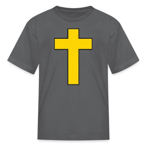 Kevlar Cross Shirt–Christian Strength and Protect - Kid's T-Shirt