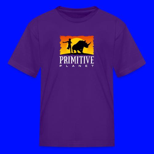Primitive Planet shirts and hoodies - Kid's T-Shirt