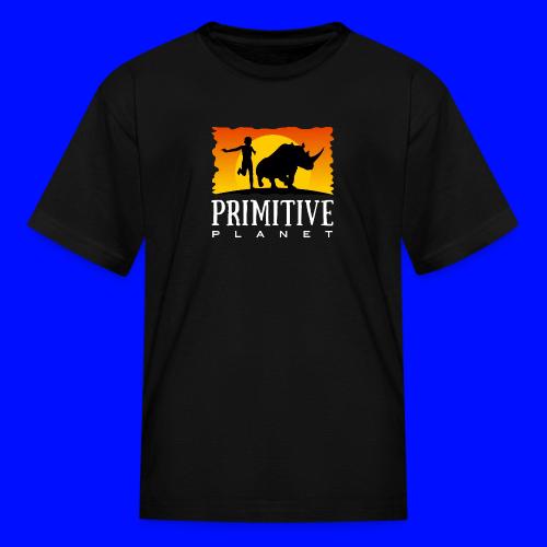 Primitive Planet shirts and hoodies - Kid's T-Shirt