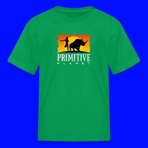 Primitive Planet shirts and hoodies - Kid's T-Shirt