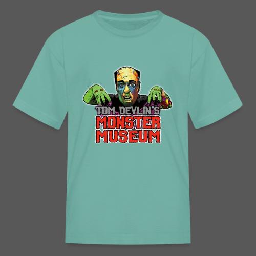 Monster Museum Logo - Kid's T-Shirt