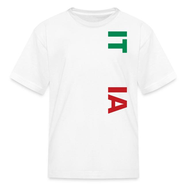ITALIA green, white, red