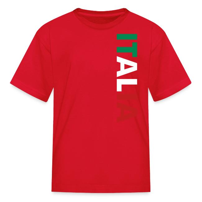 ITALIA green, white, red