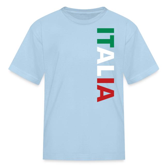 ITALIA green, white, red