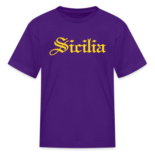 Sicilia Gothic - Kid's T-Shirt