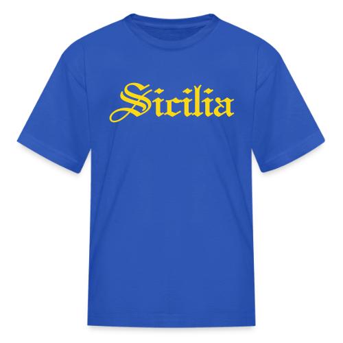 Sicilia Gothic - Kid's T-Shirt