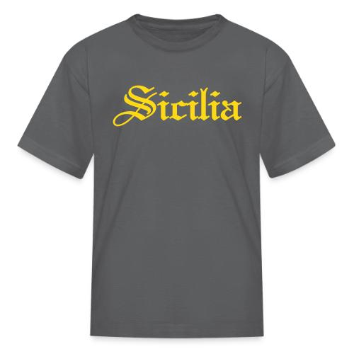 Sicilia Gothic - Kid's T-Shirt